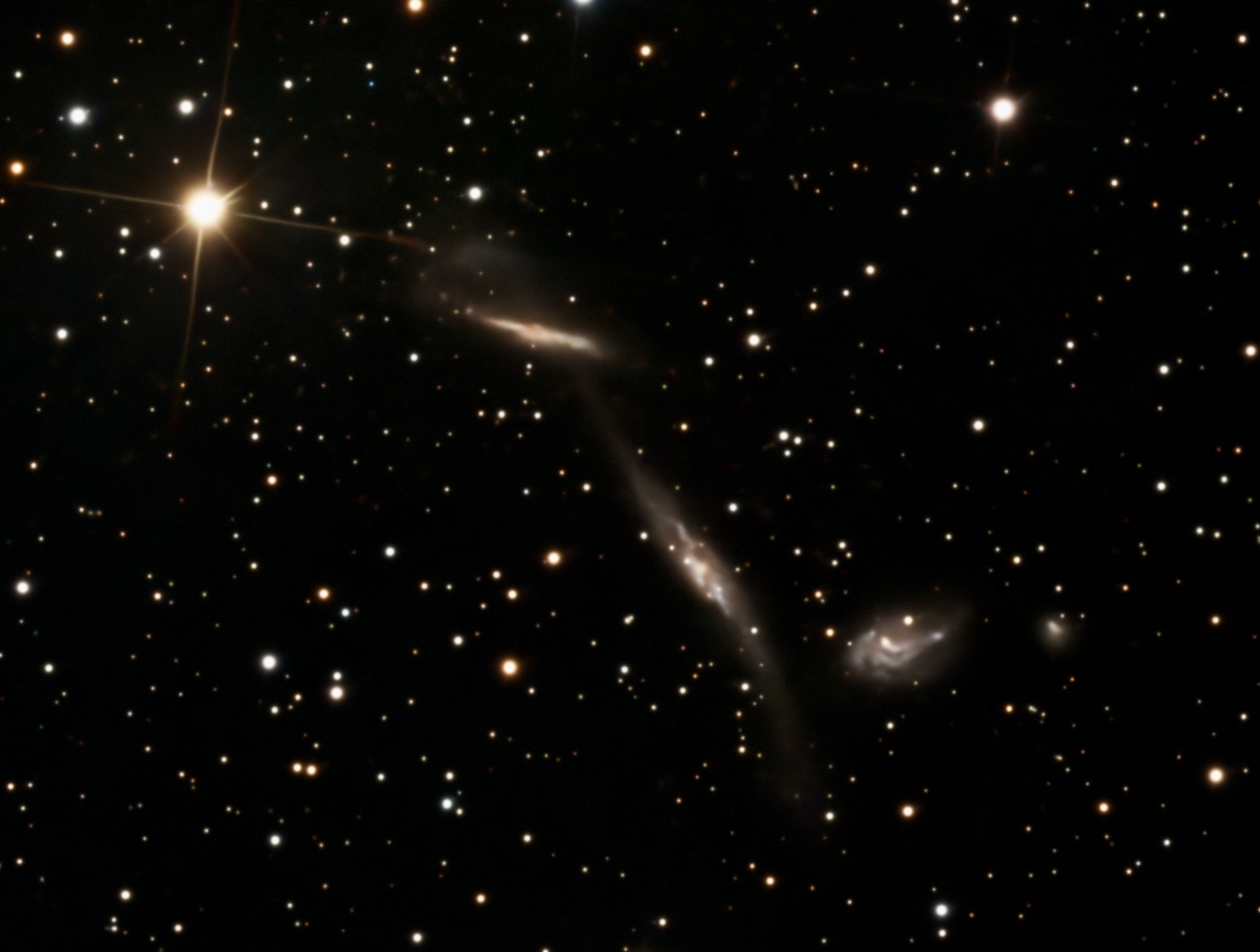 UGC 11797 / 11798 / 11801, Cygnus