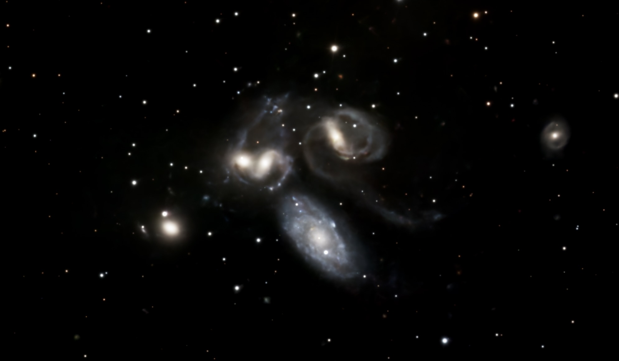 Stephan's Quintet